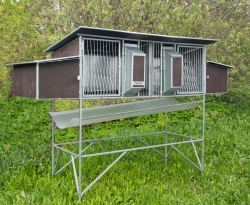 Кролики и клетки