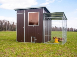 Курятники и выгулы