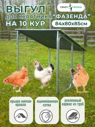 Домики и выгулы для с/х птиц