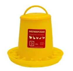 Поилки и кормушки