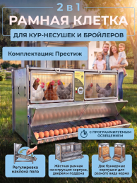 Клетки серии "MultiPro"